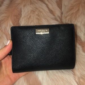 Kate Spade Black Wallet